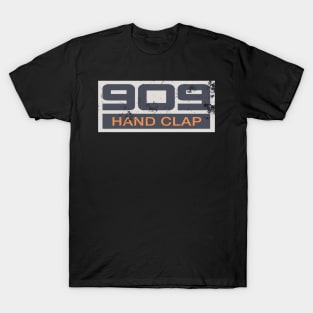 TR-909 Retro Vintage Drum Machine Hand Clap T-Shirt